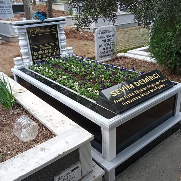 Mezar Yapımı 8 Pendik Mermer Mezarlık Yapımı